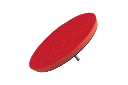 Тарелка опорная Ф180 мм М14 для УШМ липучая основа мягкая адаптер 51544 купить в Сургуте