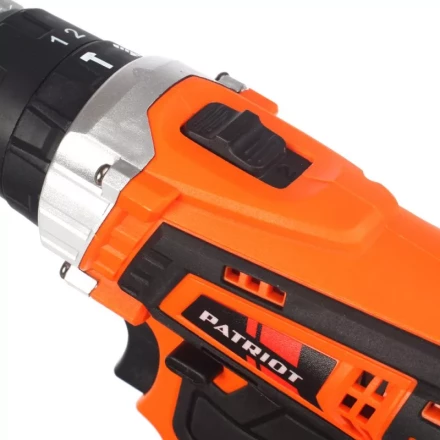 Аккумуляторная дрель-шуруповерт ударная THE ONE BR 241 Li-H PATRIOT купить в Сургуте