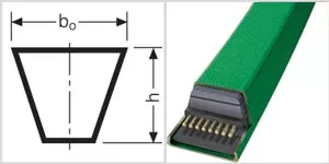 ЦЕЛИНА Ремень СП-56 (4 L*P735) купить в Сургуте