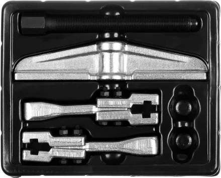 ЗУБР внешний d 30 - 145 мм, внутренний d 50 - 160 мм, раздвижной двухзахватный съемник, Профессионал (43310-160-100) купить в Сургуте