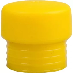 Боек ЗУБР &quot;ЭКСПЕРТ&quot; сменный, для сборочных молотков арт. 2044-40, желтый, средней твердости, для металлообработки,40мм 20443-40-3