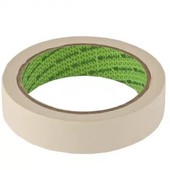 Лента малярная 19 мм х 40 м на бумажной основе Сибртех 88700 купить в Сургуте