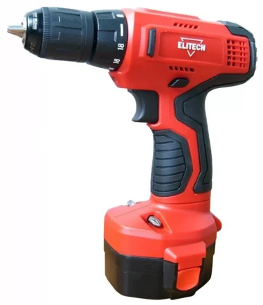 Дрель аккуммуляторная ДА 14 НК2 ELITECH купить в Сургуте