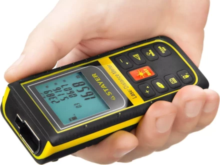 Дальномер PRO-Control лазерный, дальность 100м, точность 2мм, STAYER Professional 34959 34959 купить в Сургуте