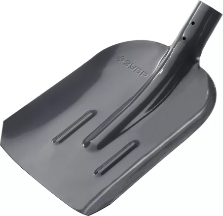 ЗУБР Мастер, 360 х 230 мм, полотно 1.6 мм, закалено, с рёбрами жёсткости, без черенка, тип ЛСП, совковая лопата (39428) купить в Сургуте