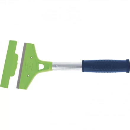 Скребок фиксированное лезвие 100мм металлическая обрезиненная ручка 500мм СИБРТЕХ 79543 купить в Сургуте