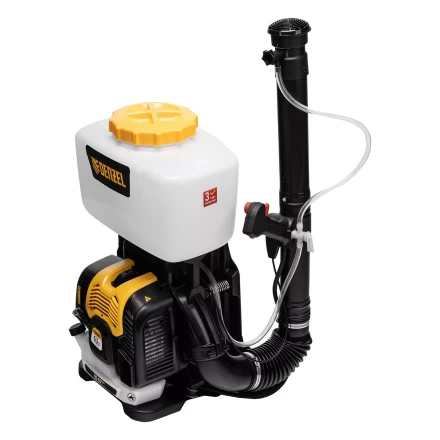 Опрыскиватель бензиновый GS-63-PRO, 63 см3, бак 25 л Denzel 65302 купить в Сургуте