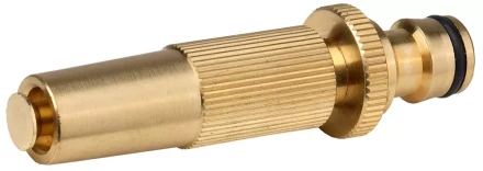 Наконечник GRINDA &quot;EXPERT&quot; латунный регулируемый 8-427206_z01 купить в Сургуте