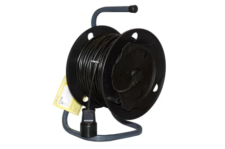 Удлинитель электрический силовой катушка 50м 1роз ЭНКОР 1/2 69557 купить в Сургуте