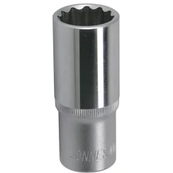 Головка торцевая 12-гранная глубокая 1/2"DR 14 мм S04HD4714 Jonnesway 49144