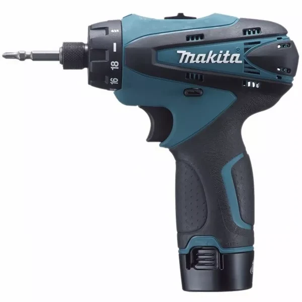 Дрель-шуруповерт аккумуляторная Makita DF030DWE купить в Сургуте
