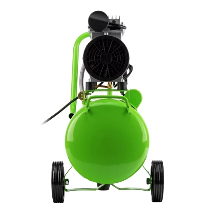 Компрессор безмаслянный малошумный Сибртех МБ 1100/24,1100 Вт, 24 л, 170 л/мин 58006 купить в Сургуте