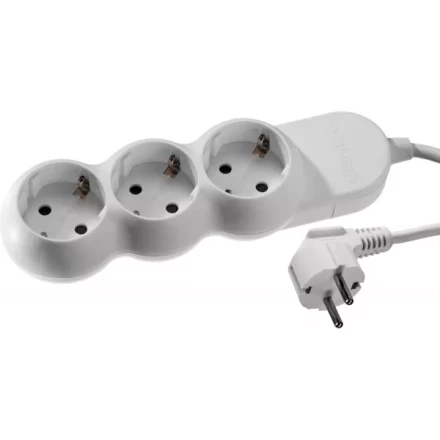 Удлинитель ЗУБР &quot;ПРОФЕССИОНАЛ&quot; на катушке, ПВС 3х1,5кв мм, 4 гнезда, макс мощн 3500Вт, 50м 55082-50 купить в Сургуте