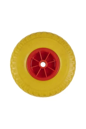 Колесо литое полиуретановое 260 мм PU 1805-2 с пластиковым ободом (без подшипника) 1046281 купить в Сургуте