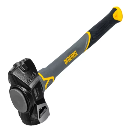 Кувалда с клиновидным бойком 1,8 кг Denzel 11016, фибергласовая рукоятка c TPR купить в Сургуте