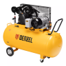 Компрессор воздушный рем. привод Denzel BCV 5500-T/270, 5,5 кВт, 270 литров, 850 л/мин купить в Сургуте