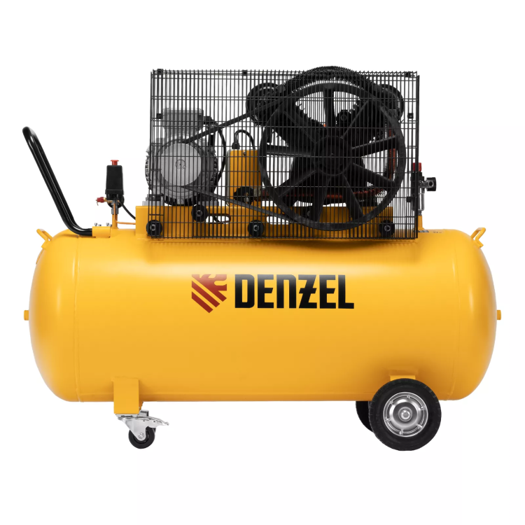 Компрессор воздушный рем. привод Denzel BCV 5500-T/270, 5,5 кВт, 270 литров, 850 л/мин купить в Сургуте