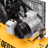 Компрессор воздушный рем. привод Denzel BCV 5500-T/270, 5,5 кВт, 270 литров, 850 л/мин купить в Сургуте