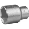 Головка торцовая НИЗ (1/2"), 40Х, шестигранная, оцинкованная, 22мм 2772-22 купить в Сургуте