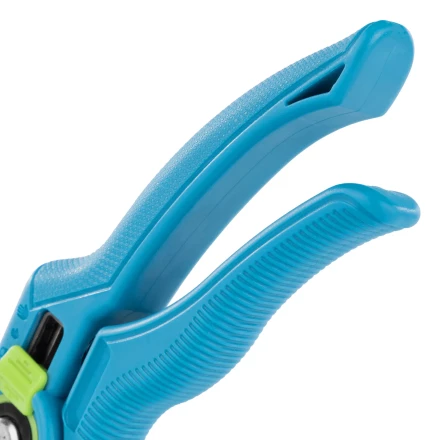 Секатор цветочный Palisad, 215 мм, регулировка захвата, пластиковые рукоятки, Luxe 60458 купить в Сургуте