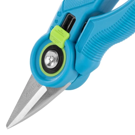 Секатор цветочный Palisad, 215 мм, регулировка захвата, пластиковые рукоятки, Luxe 60458 купить в Сургуте