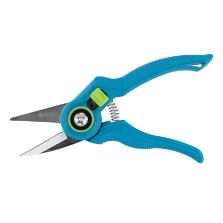 Секатор цветочный Palisad, 215 мм, регулировка захвата, пластиковые рукоятки, Luxe 60458 купить в Сургуте