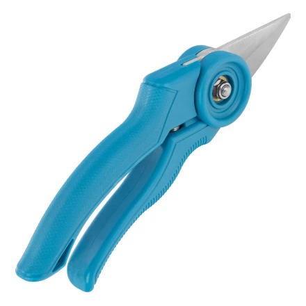 Секатор цветочный Palisad, 215 мм, регулировка захвата, пластиковые рукоятки, Luxe 60458 купить в Сургуте