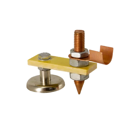 Клемма заземления магнитная МКЗ-300K1 (с изолированным контактом) Оберон KY1206 купить в Сургуте