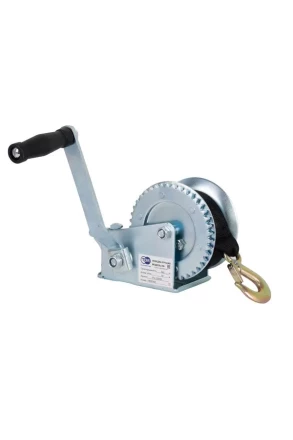 Лебедка ручная TOR ЛФ-1200 (FD) г/п 0,5 т длина ленты 10 м 1001264 купить в Сургуте