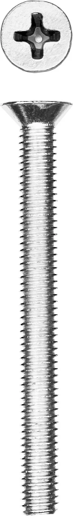 Винт DIN 965, M4 x 40 мм, 10 шт, кл. пр. 4.8, оцинкованный, ЗУБР 303116-04-040 купить в Сургуте