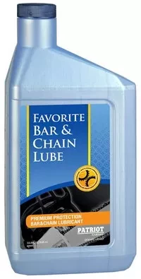 Масло для смазки цепи FAVORITE BAR&amp;CHAIN LUBE 0.946 л PATRIOT GARDEN купить в Сургуте