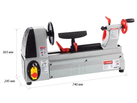 Токарный станок ЗСТД-350-330 серия МАСТЕР купить в Сургуте