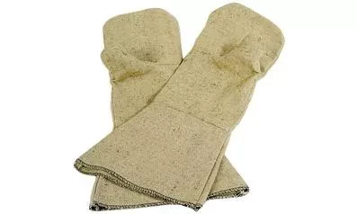 Краги сварщика брезентовые двухпалые купить в Сургуте