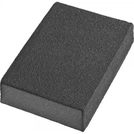 Губки шлифовальные DEXX четырехсторонняя, AL2O3 средняя жесткость, Р120, 100х68х26мм 35637-120 купить в Сургуте