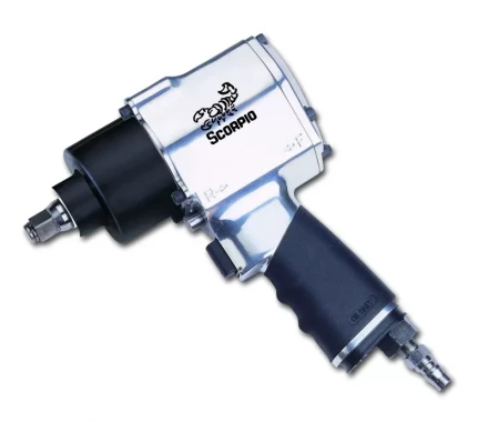 Пневмогайковерт SCORPIO 1/2” 84 кг/м 2,8 к 359 л/минг Twin Hammer купить в Сургуте