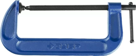 Струбцина  ЗУБР &quot;ПРОФЕССИОНАЛ&quot; тип &quot;G&quot;, корпус - ковкий чугун. 200мм 32245-200_z01 купить в Сургуте