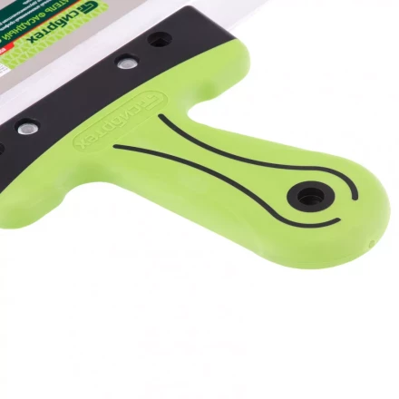 Шпатель фасадный нержавеющая сталь 470 мм двухкомпонентная ручка  Сибртех 85585 купить в Сургуте