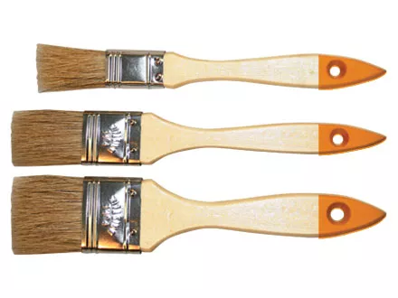 Набор кистей 3 шт. (плоские 1/2",3/4",1".)  SPARTA 841115 купить в Сургуте