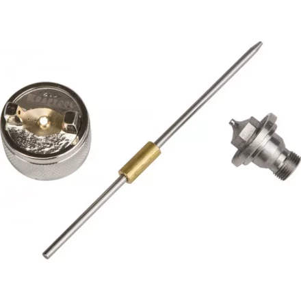 Комплект сменный к краскораспылителям серии &quot;EXPERT QUALITAT&quot;, арт. 06567: дюза, воздуш. головка, игла, 1,4 мм 06567-S-1.4 купить в Сургуте