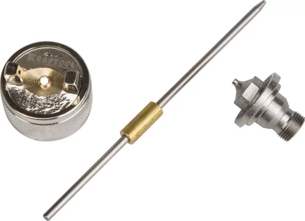 Комплект сменный к краскораспылителям серии &quot;EXPERT QUALITAT&quot;, арт. 06567: дюза, воздуш. головка, игла, 1,4 мм 06567-S-1.4 купить в Сургуте