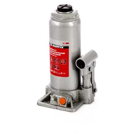 Домкрат гидравлический бутылочный 8 т Matrix 50766 купить в Сургуте