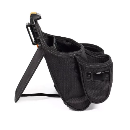 Быстросъемная поясная сумка модульного типа на клипсе с держателями для молотка и рулетки КВТ СМ-02 (83136) купить в Сургуте