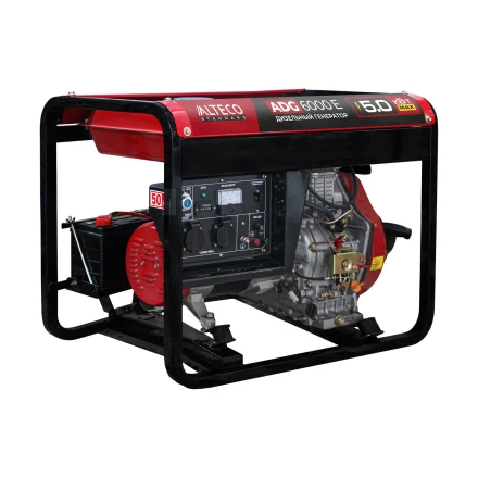 Дизельный генератор ALTECO ADG 6000 Е 20613 купить в Сургуте