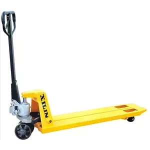 Тележка гидравлическая узковильная 2000 кг 900х406 мм XILIN BFZ 1020743 купить в Сургуте