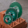 Круг алмазный HAMMER (206-114 DB TB) Ф180х22мм универсальный купить в Сургуте