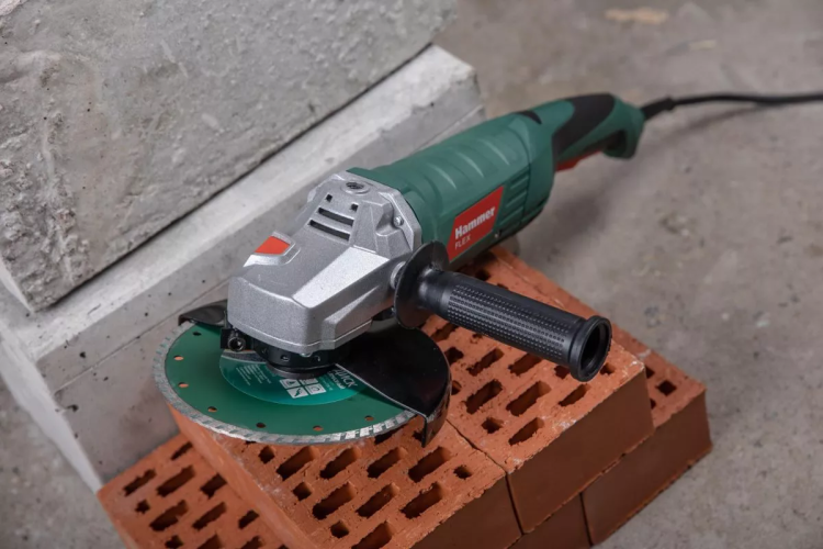 Круг алмазный HAMMER (206-114 DB TB) Ф180х22мм универсальный купить в Сургуте