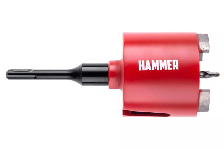 Коронка алмазная HAMMER Ф82мм (242-504) купить в Сургуте