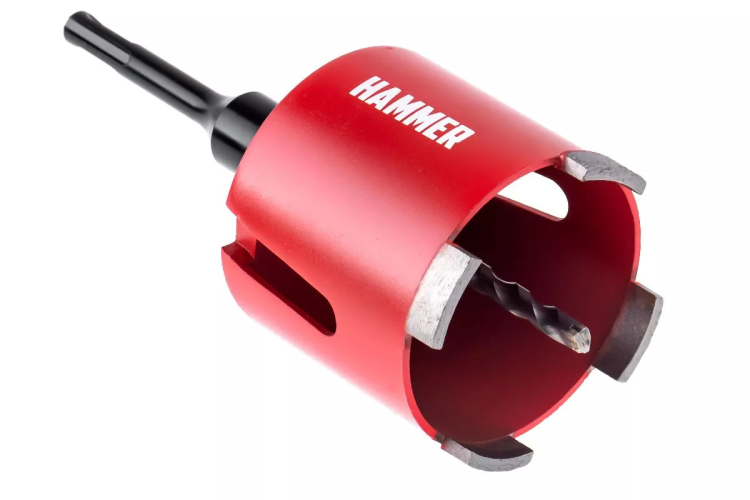 Коронка алмазная HAMMER Ф82мм (242-504) купить в Сургуте