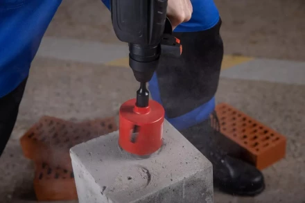 Коронка алмазная HAMMER Ф82мм (242-504) купить в Сургуте