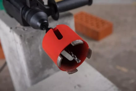 Коронка алмазная HAMMER Ф82мм (242-504) купить в Сургуте